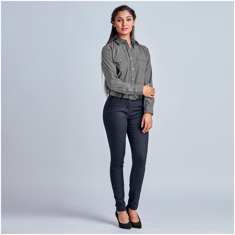 Ladies Superb Stretch Chino Pants - Image 12